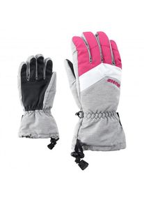 Ziener Lett AS Glove Junior Handschuhe Kids (Gr 4,5 |grau |wasserdicht)
