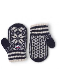 Hestra Nordic Mitt Handschuhe Kids (Gr 3 |grau/blau)
