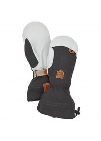 Handschuhe Hestra Army Leather Patrol Gauntlet Mitt (Gr 10 |grau)