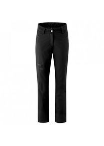 Maier Sports Dunit Winterhose Damen (Gr 38 - Regular |schwarz |wasserdicht)
