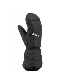 Leki Nevio Junior Mitt Handschuhe Kinder (Gr 7 |schwarz/grau |wasserdicht)