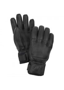 Hestra Omni 5 Finger Handschuhe (Gr 6 |schwarz/grau)