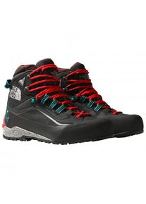 The North Face Summit Breithorn Futurelight Bergschuhe Herren (Gr 12 |grau/rot |wasserdicht)