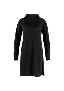 Fjällräven Fjällräven Abisko Sun-Hoodie Dress Kleid Damen (Gr M |schwarz)