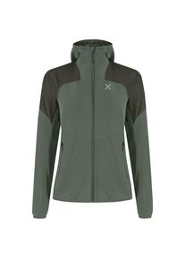 Softshelljacke Montura Rise Hooded Jacket Damen (Gr XS |oliv)