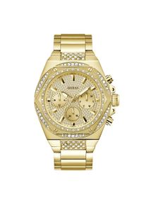 Guess Uhren - Quarz-Analoguhr Fury - Gr. unisize - in Gold - f&uuml;r Damen