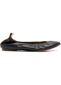 Lanvin Ballerinas - Flat Shoes Black - Gr. 36 (EU) - in Schwarz - f&uuml;r Damen