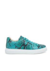 Henry Stevens Low-Top Sneaker - Sneaker Travis S1 - Gr. 43 (EU) - in Blau - f&uuml;r Damen