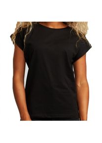 DEDICATED T-Shirt Visby Base T-Shirts Damen (Gr M |schwarz)