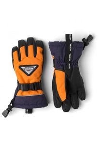 Hestra Skare CZone Junior 5 Finger Handschuhe Kids (Gr 6 |grau |wasserdicht)