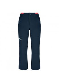 Trekkinghose Salewa Puez DST Pants Kinder (Gr 140 |blau)