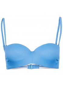 Bikini Top Roxy Roxy Love Rib the Beach Vibe Damen (Gr XS |blau)