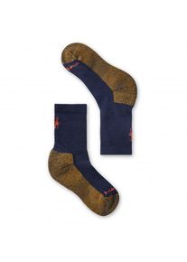 Wandersocken Smartwool Hike Light Cushion Crew Kinder (Gr L |blau)
