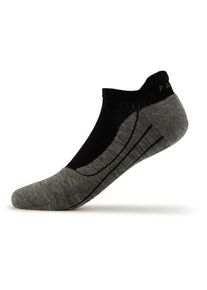 Laufsocken Falke Falke RU4 Invisible Herren (Gr 39-41 |grau/schwarz)