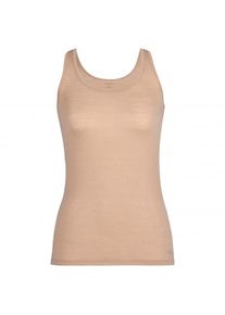 Icebreaker Siren Tank Merinounterwäsche Damen (Gr S |beige)