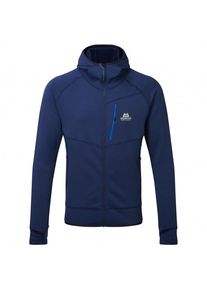 Mountain Equipment Eclipse Hooded Jacket Fleecejacke Herren Hochtouren (Gr M |blau)