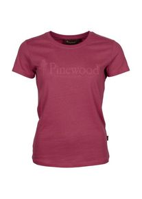 Pinewood Outdoor Life Damen T-Shirt T-Shirt Damen Wandern (Gr XXL |rosa)