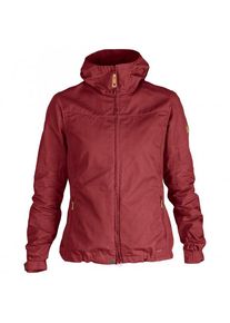 Fjällräven Fjällräven Stina Jacket Freizeitjacke Damen (Gr XXS |rot)