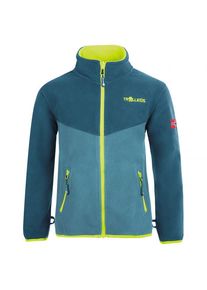 Fleecejacke Trollkids Oppdal Jacket XT Kinder (Gr 98 |blau)