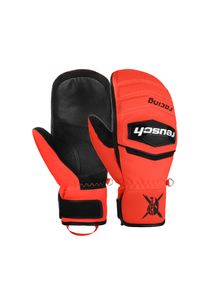 Reusch Damen Fäustlinge "Worldcup Warrior R-TEX XT Mitten", schwarz, klassisch, Gr. 6,5, mehrfarbig, 90% Polyester, 10% Ziegenleder, Handschuhe, aus