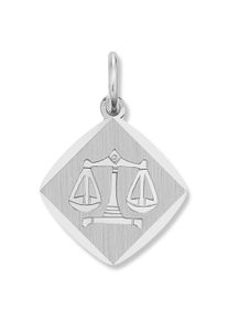 ONE ELEMENT Damen Sternzeichen-Anhänger "Waage Sternzeichen Anhänger aus 925 Silber", Waage, Silber 925 (Sterlingsilber), silber, Silber 925