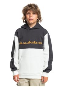 Quiksilver Kinder Hoodie "Knowledge Area", weiß, Gr. 8, [Hauptstoff] 55% Baumwolle, 45% Polyester, Sweatshirts