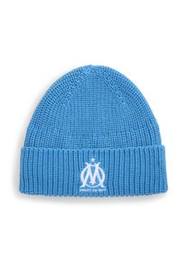 Puma Damen Beanie "Olympique de Marseille Essentials Beanie Erwachsene", blau, Obermaterial: 100% Polyester; Unteres Futter: 100% Polyester, Mützen