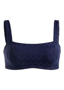 Roxy Damen Triangel-Bikini-Top "Current Coolness", blau, Gr. XS, 91% Nylon, 9% Elasthan, Bikini-Oberteile