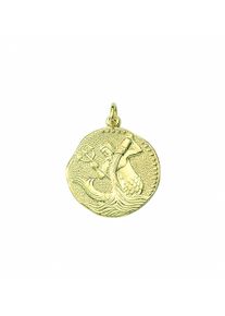 Adelia´s ADELIA ́S Damen Ketten-Anhänger, Damen, Wassermann, Gelbgold 333-Gold, gold, Gelbgold 333, Gold, Schmuckanhänger, Goldschmuck für Damen & Herren