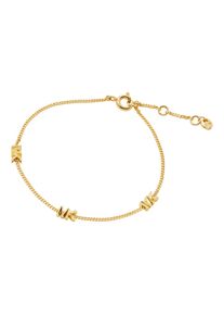 Michael Kors Damen Armband "Schmuck Geschenk Silber 925 PREMIUM, MKC1781710", Silber 925 (Sterlingsilber), gold, Silber 925 (Sterlingsilber),
