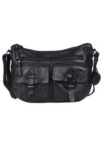 Harbour 2nd Damen Handtasche "Emerson", grau, Rindsleder, Taschen