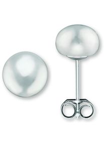 ONE ELEMENT Damen Paar Ohrhänger "Ohrringe Ohrstecker aus 925 Silber", Damen, Silber 925 (Sterlingsilber)-Perlen, silber, Silber 925