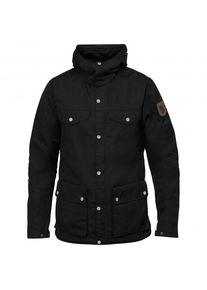 Fjällräven Freizeitjacke Fjällräven Greenland Jacket Herren (Gr XL |schwarz)