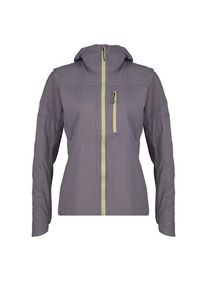 Windjacke Stoic AkkaSt. Windbreaker Damen (Gr 34 |grau)