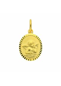 Adelia´s ADELIA ́S Damen Ketten-Anhänger "Damen 333 Gold Anhänger Amor", Damen, Gelbgold 333-Gold, gold, Gelbgold 333, Gold, Schmuckanhänger, Goldschmuck für
