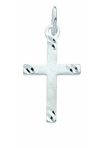 Adelia´s ADELIA ́S Damen Ketten-Anhänger "Damen & Herren 925 Silber Kreuz Anhänger", Damen, Silber 925 (Sterlingsilber), silber, Silber 925 (Sterlingsilber),