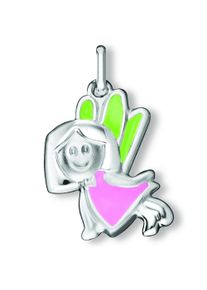 ONE ELEMENT Kinder Ketten-Anhänger "Elfe Anhänger aus 925 Silber Elfe Anhänger aus 925 Silber", Silber 925 (Sterlingsilber), silber, Silber 925