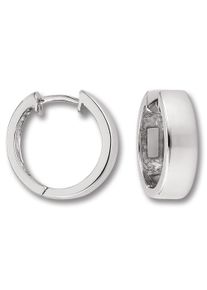 ONE ELEMENT Damen Paar Creolen "Ohrringe Creolen aus 925 Silber", Damen, Silber 925 (Sterlingsilber), silber, Silber 925 (Sterlingsilber), Ohrringe,