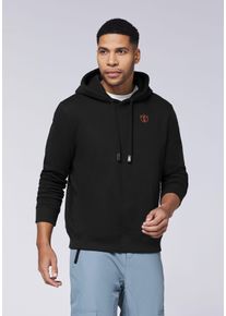 Chiemsee Herren Sweatshirt, schwarz, sportlich, Gr. S, Obermaterial: 60% Baumwolle, 40% Polyester, Sweatshirts