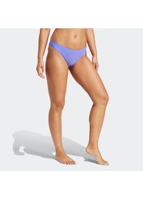 Damen Bikini-Hose "SPORTY BIK BT", blau, sportlich, Gr. XS, adidas Performance, Obermaterial: 78% Polyamid, 22% Elasthan, Badehosen