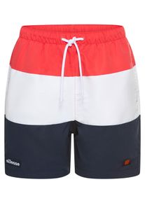 Ellesse Jungen Badeshorts, rot, Gr. 152, Obermaterial: 100% Polyester, Badehosen, für Kinder