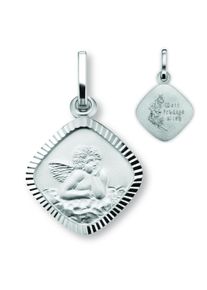 ONE ELEMENT Damen Ketten-Anhänger "Schutzengel Anhänger aus 925 Silber", Silber 925 (Sterlingsilber), silber, Silber 925 (Sterlingsilber),