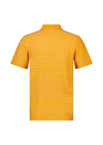 Lerros Herren Poloshirt "Lerros Herren Poloshirt, gestreift", gelb, Gr. M, 100% Baumwolle, Shirts