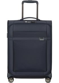 Samsonite Weichgepäck-Trolley "AIREA, verschiedene Größen und Farben", blau, Nylon, unifarben, Koffer, Weichschalen-Koffer Reisekoffer mit