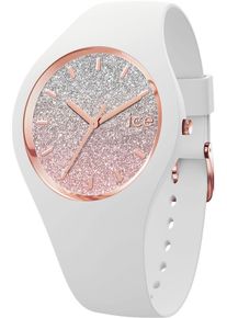 Ice Watch ICE-WATCH Damen Quarzuhr "ICE lo - S37 - 3H"weiß, Armbanduhren, Armbanduhr, Damenuhr, Silikonarmband, analog