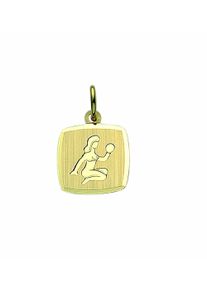 Adelia´s ADELIA ́S Damen Ketten-Anhänger "Damen & Herren 333 Gold Sternzeichen Anhänger Jungfrau", Damen, Gelbgold 333-Gold, gold, Gelbgold 333, Gold,