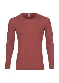 Langarm Unterhemde Engel Shirt L/S Herren (Gr 54/56 |rot)
