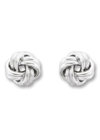ONE ELEMENT Damen Paar Ohrhänger "Knoten Ohrringe Ohrstecker aus 925 Silber", Damen, Silber 925 (Sterlingsilber), silber, Silber 925