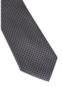 Eterna Herren Krawatte, schwarz, klassisch, Seide, Krawatten