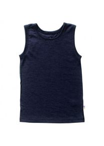 Merinounterwäsche Joha Undershirt Basic Kinder (Gr 140 |blau)